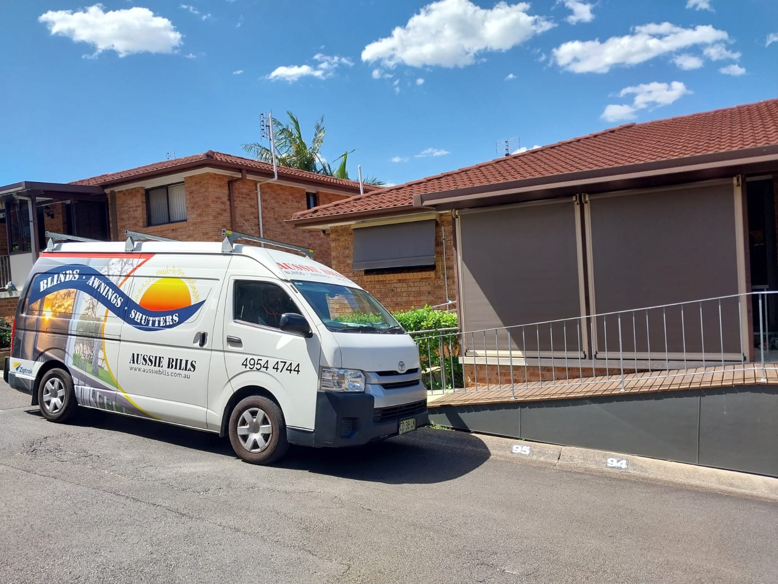 Outdoor Blinds in Newcastle Aussie Bills