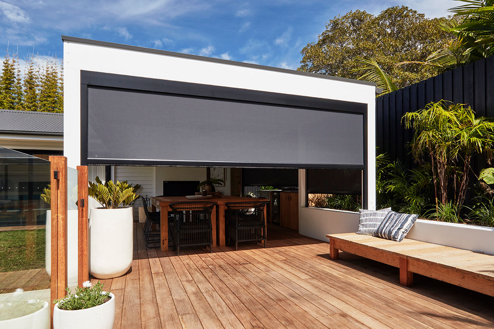 Outdoor Blinds In Newcastle