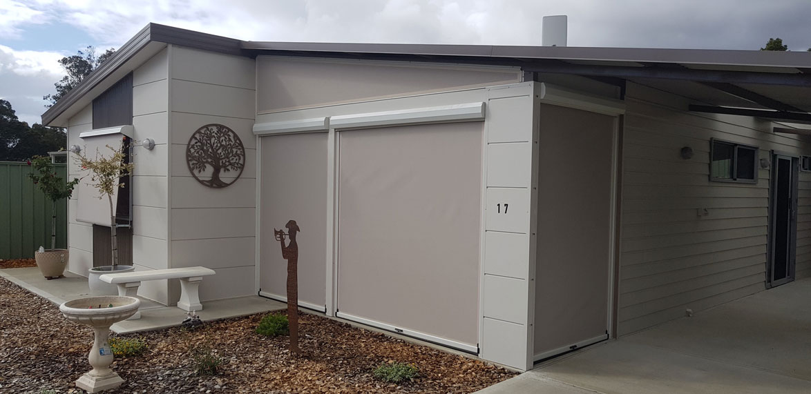 Outdoor Blinds In Newcastle