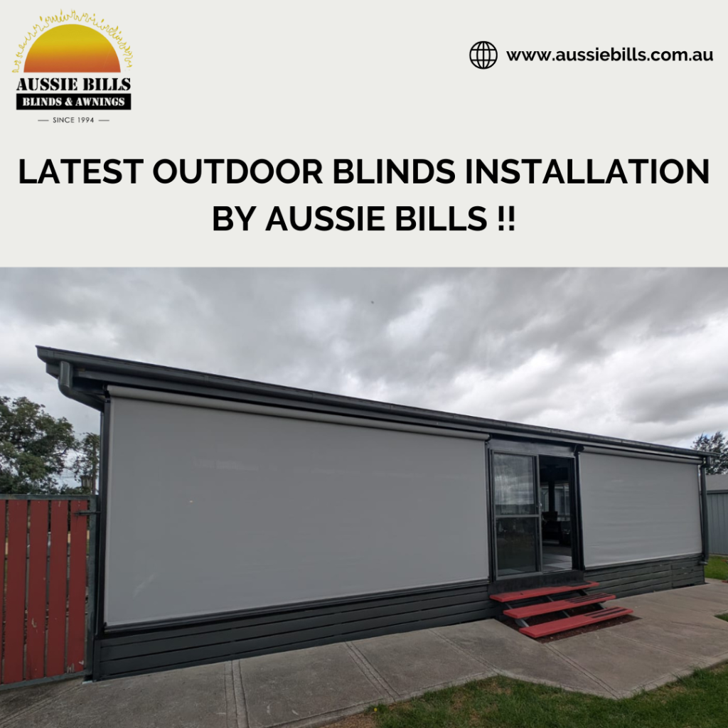 Outdoor Blinds In Newcastle