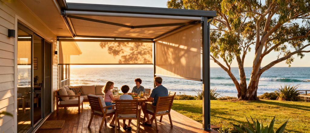 Outdoor Blinds In Newcastle