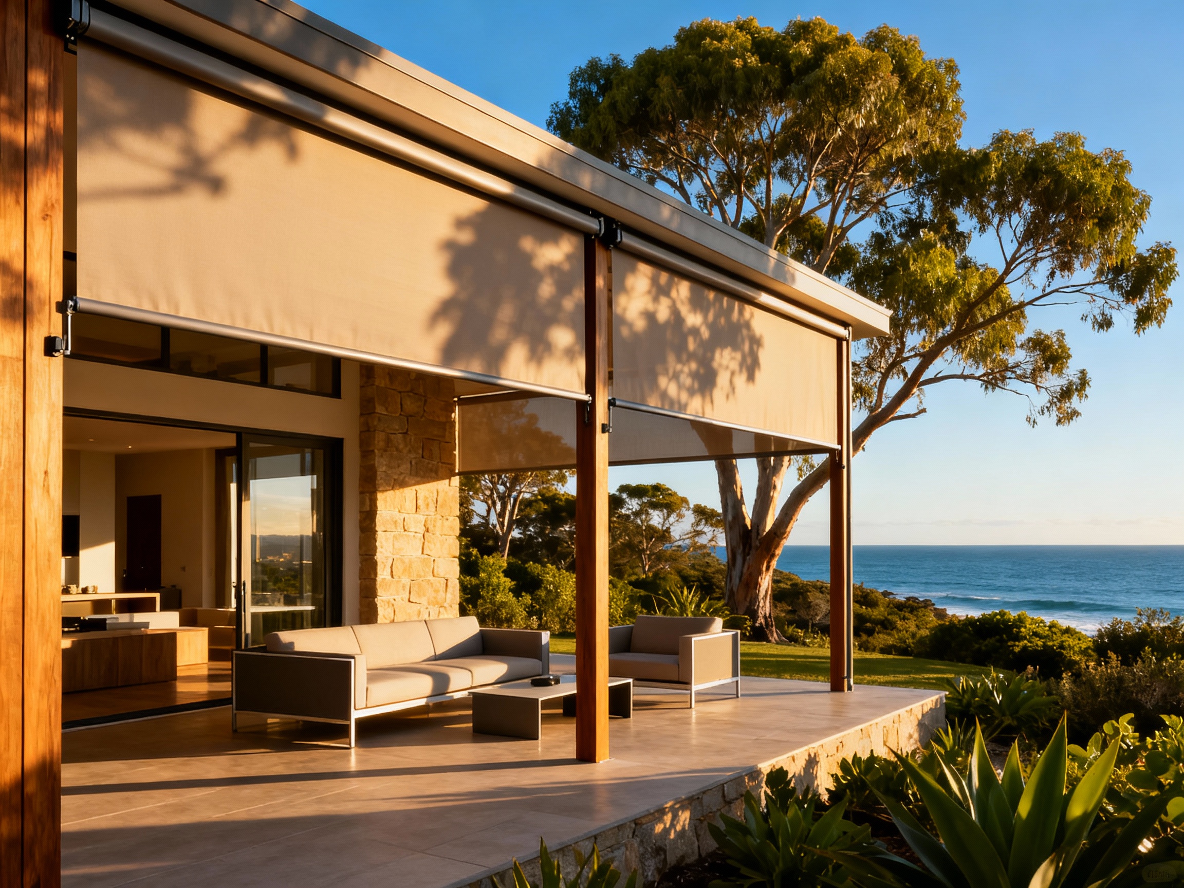 Outdoor Blinds In Newcastle